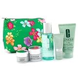 Travel Set: Face Scrub 50ml + Lotion 60ml + Repairwear 15ml + Eye Cream 7ml + Sun Block 15ml + Bag