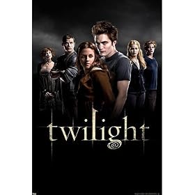 Twilight (Group) Movie Poster Print - 24" X 36"