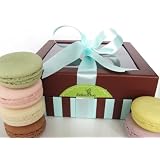 Leilalove Cookies (French Macaron), Gluten Free, TWO Flavors, 12 Quantities, Build up Your Own Flavor By Emailing Us