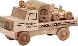 Clear Finish Classic Racing Team Truck