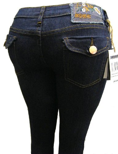 Women's Omega Skinny Stratch Jeans- Big Pocket 11 product image