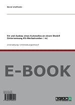 Ein und Ausbau eines Autoradios an einem Modell (Unterweisung Kfz-Mechatroniker / -in)