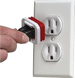 Kidco Shock Shield Cord Clips-3/pkg