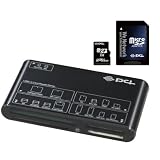 PLANEX 多メディア対応カードリーダー・ライター/microSDカード2GB付 (携帯万能Lite/抹消プロ) PL-CR30U2GB