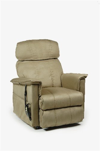 NexIdea MOD6 3-Position Electric Motorized Lift and Recline Chair, Olive