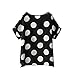 Wexinbuy Womens Crew Neck Cool Chiffon Loose T-shirt 1M
