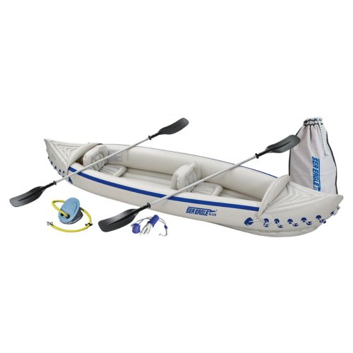 Sea Eagle SE370 Inflatable Kayak with Deluxe Package Sea Eagle SE370 Inflatable Kayak with Deluxe Package