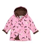 Hatley Desert Horses Kids Raincoat, Jackets, Girls