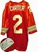 Sporting Goods : Cris Carter Signed Red Ohio State Jersey