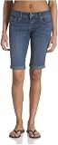 YMI Jeans Juniors 5 Pocket Back Flap Pocket Denim Bermuda