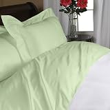 Bellino 300TC Sateen Pompei Open Stock Bedding, King Flat