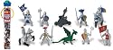 Safari LTD Knights and Dragon Toob
