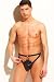 Leather Chastity Thong