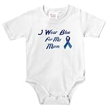 Colon Cancer Support Mom Infant Bodysuit