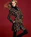 INC International Concepts? Belted Leopard-Print Trench Coat