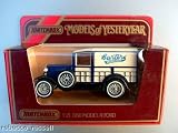 Review Matchbox  / Models of Yesteryear Y-21 1930 Model A Ford Carters