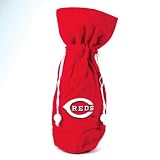 Cincinnati Reds 14 NCAA College Velvet Wine Bag - MLB Baseball