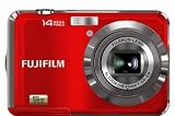 Fujifilm FinePix AX280 Digital Camera - Black (14MP, 5x Optical Zoom) 3 inch LCD