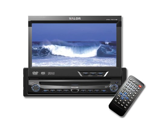 Buy 7 LCD Touch Screen In-Dash Receiver by Valor Multimedia now!