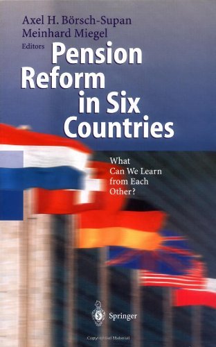 Pension Reform in Six Countries: What Can We Learn From Each Other?