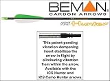 12 - Pk. Beman® ICS Hunter Junior Arrows with Vane