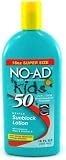 No AD Kids Sunblock Lotion SPF 50-16 oz