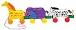 Pull-along Zoo Animals