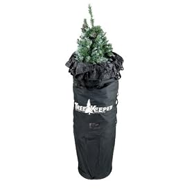 TreeKeeper Upright Tree Storage Bag, fits 7.5 to 9-Foot Trees