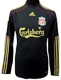 Liverpool Away Shirt 2009/10 – Long Sleeved – XX/Large 46″-48″ Chest