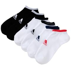 (アディダス)adidas 6足セット メンズスニーカーソックス RR584