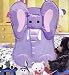 Elephant Collapsible Laundry Hamper