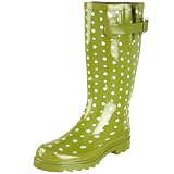 Western Chief Ladies Ditsy Dots Rain Boot by Western Chief