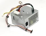 Genuine Dell 255W Power Supply PSU For Dell Optiplex 360, 390, 580, 760, 780, 960 MT Mini Tower Systems Identical Part Numbers: N805F PW115 FR607 N804F D326T F233T T3JNM X472M Model Part Numbers: PS-6261-9DA, L255EM-01, F255E-00, B255PD-00, H255PD-00, H25