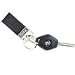 BMW Genuinel Logo Leather Valet Key Chain Ring