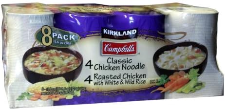 Krikland Signature Campbell's Chicken Noodle Soup, 8 Count