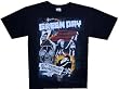 GREEN DAY - Collage 09 Tour - Black T-shirt
