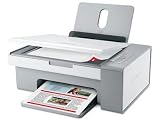 Lexmark X2500 - Multifunction ( printer / copier / scanner ) - color - ink-jet - printing (up to): 22 ppm (mono) / 16 ppm (color) - 100 sheets - USB