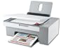 Lexmark X2500 Color Copier Scanner All-In-One Multifunction Printer
