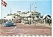 Ferry Theoder Heuss Postcard Vintage Cars