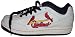 St. Louis Cardinals Reebok Youth White Tennis Shoes (6)