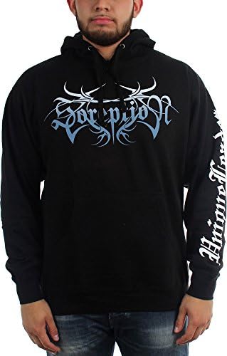 Soreption - Mens Engineering The Void Pullover Hoodie, Size: Large, Color: Black