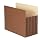 Smead Pocket, Letter, Straight, 7-Inch Expansion, Redrope 5 per Box (73395)