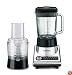 Cuisinart BFP-10CH PowerBlend Duet Blender and Food Processor, Chrome and Black