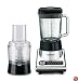 Cuisinart BFP-10CH PowerBlend Duet Blender and Food Processor, Chrome and Black