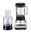 Cuisinart BFP-10CH PowerBlend Duet Blender and Food Processor, Chrome and Black