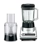 Cuisinart BFP-10CH PowerBlend Duet Blender and Food Processor, Chrome and Black