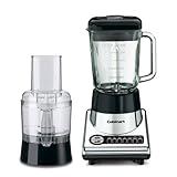 Cuisinart BFP-10CH PowerBlend Duet Blender and Food Processor, Chrome and Black