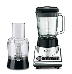 Cuisinart BFP-10CH PowerBlend Duet Blender/Food Processor (Chrome)
