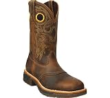 Rocky Men's Original Ride Steel Toe Western Work Boot