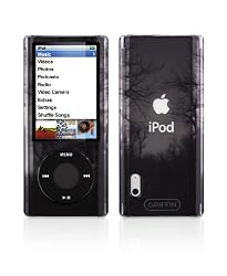 Griffin GB01332 iClear Sketch for iPod Nano 5G (Dusk Black)